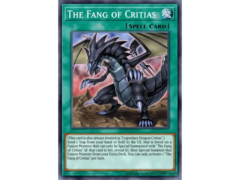 The Fang of Critias (Secret Rare)