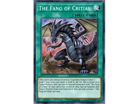 The Fang of Critias (Secret Rare)