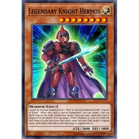 Legendary Knight Hermos (Secret Rare)