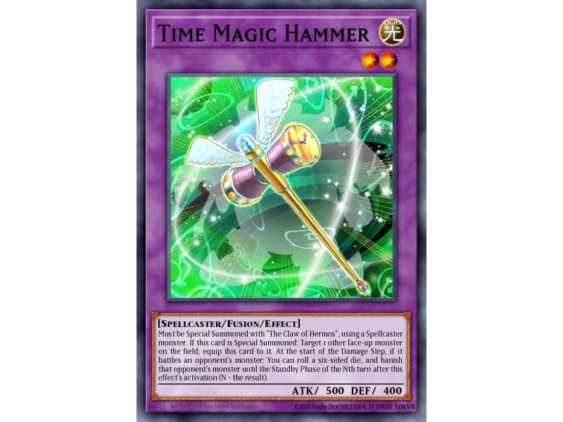 Time Magic Hammer (Secret Rare)
