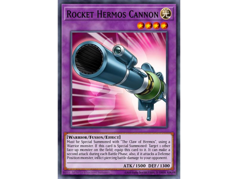 Rocket Hermos Cannon (Secret Rare)