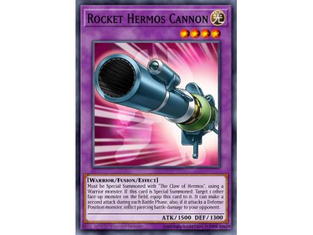 Rocket Hermos Cannon (Secret Rare)