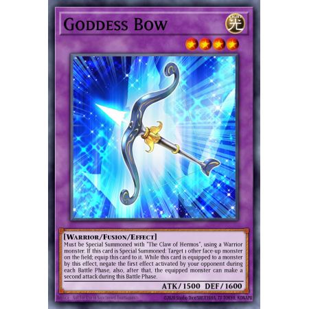 Goddess Bow (Secret Rare)