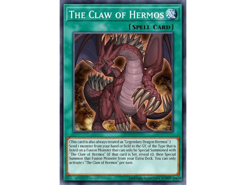 The Claw of Hermos (Secret Rare)