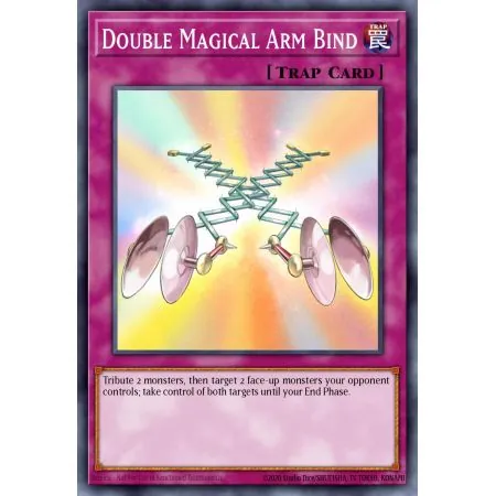 Double Magical Arm Bind (Super Rare)