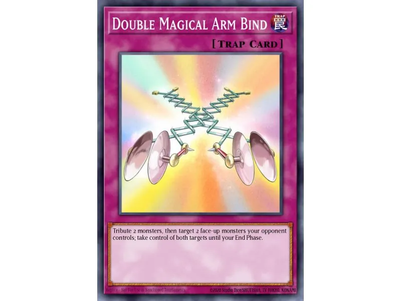 Double Magical Arm Bind (Super Rare)