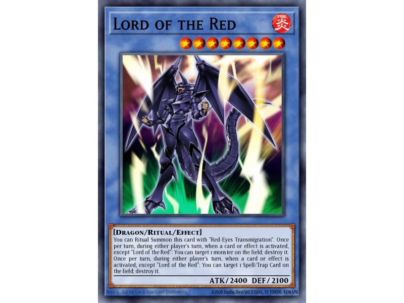 Lord of the Red (Secret Rare)
