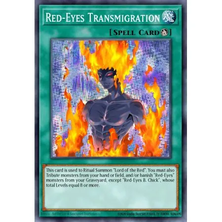 Red-Eyes Transmigration (Super Rare)