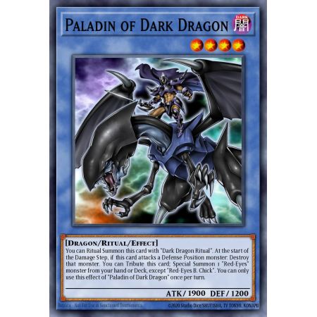 Paladin of Dark Dragon (Secret Rare)