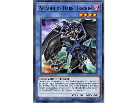 Paladin of Dark Dragon (Secret Rare)