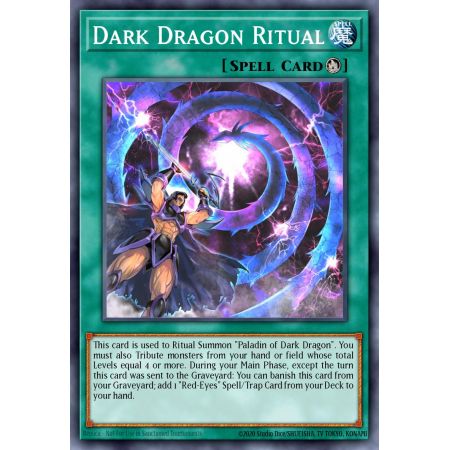 Dark Dragon Ritual (Super Rare)