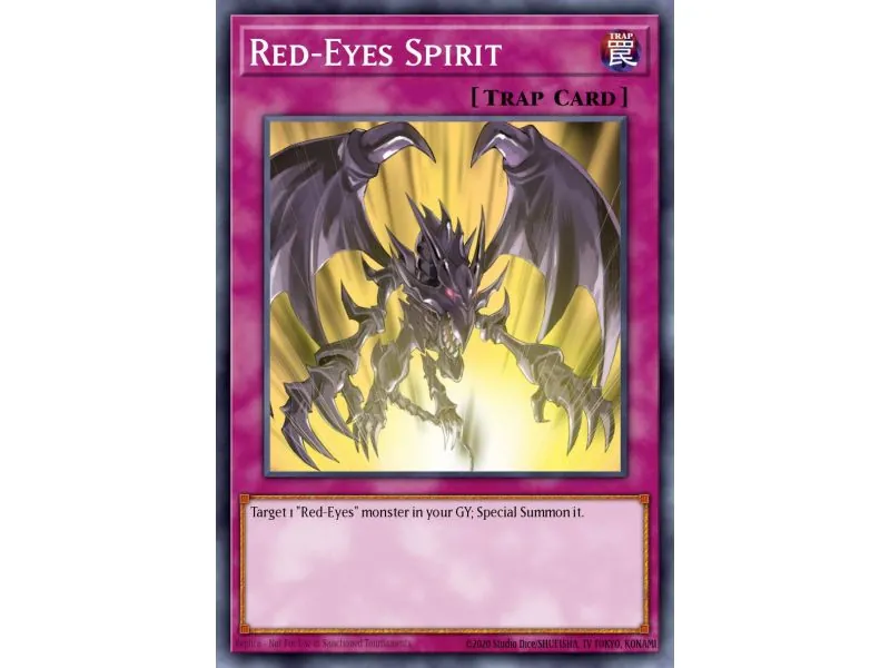 Red-Eyes Spirit (Super Rare)