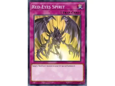 Red-Eyes Spirit (Super Rare)