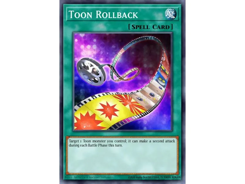 Toon Rollback (Super Rare)