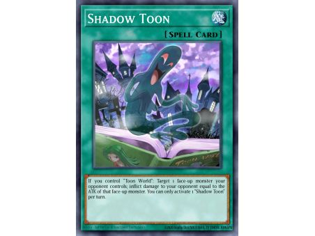 Shadow Toon (Super Rare)