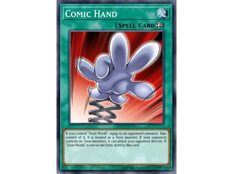 Comic Hand (Secret Rare)