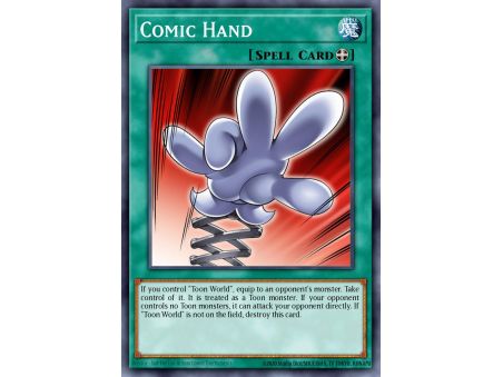 Comic Hand (Secret Rare)