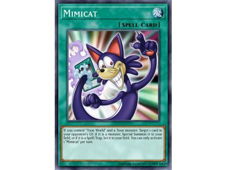 Mimicat (Secret Rare)