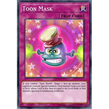 Toon Mask (Secret Rare)