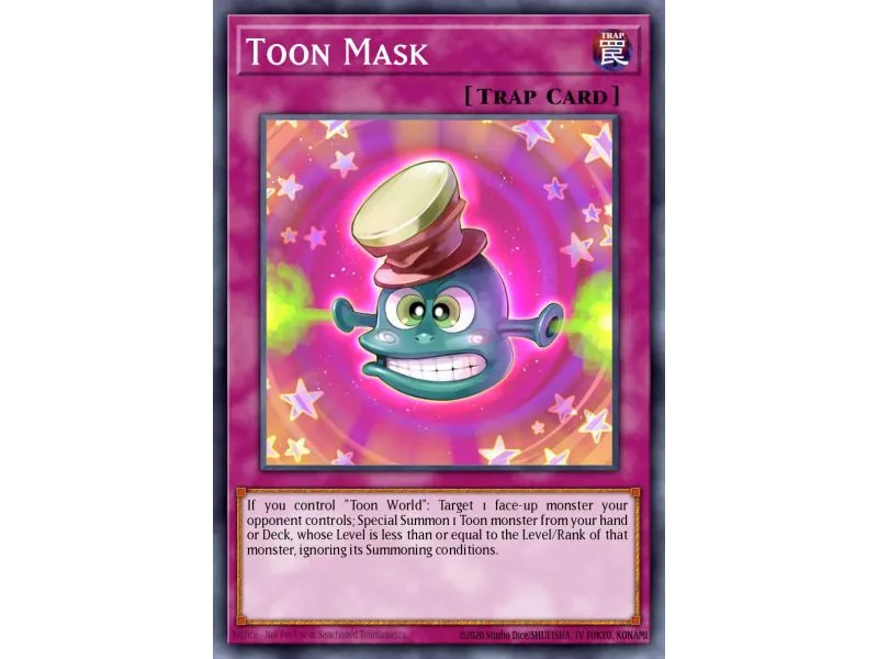 Toon Mask (Secret Rare)