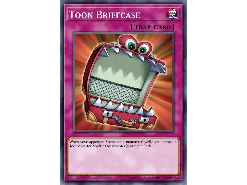 Toon Briefcase (Super Rare)