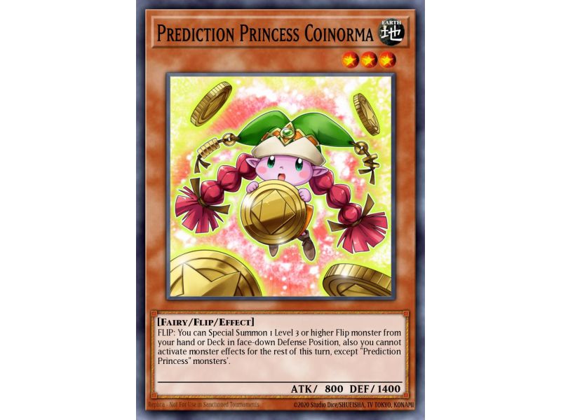 Prediction Princess Coinorma (Super Rare)