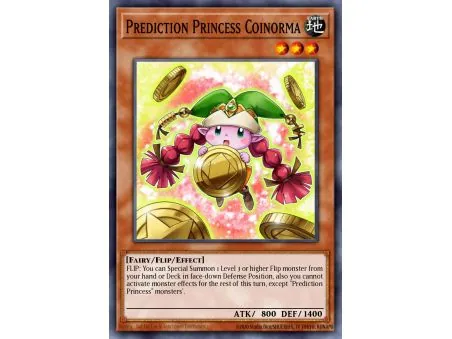 Prediction Princess Coinorma (Super Rare)