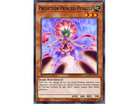 Prediction Princess Petalelf (Super Rare)