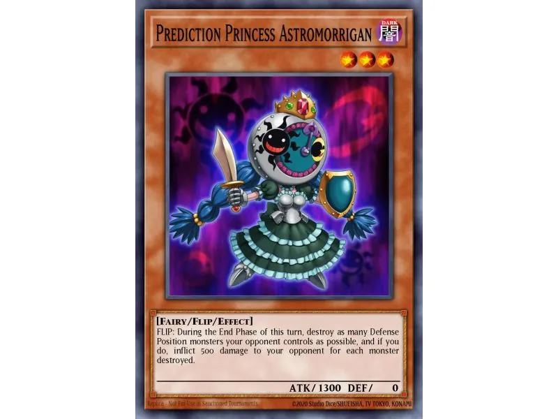 Prediction Princess Astromorrigan (Super Rare)