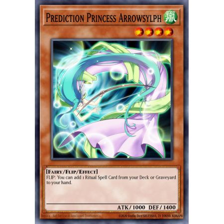Prediction Princess Arrowsylph (Super Rare)