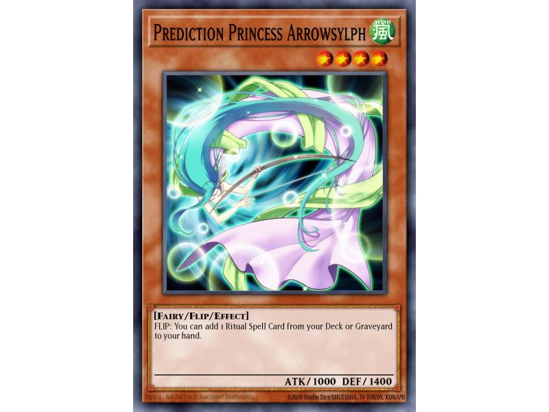 Prediction Princess Arrowsylph (Super Rare)