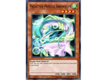 Prediction Princess Arrowsylph (Super Rare)