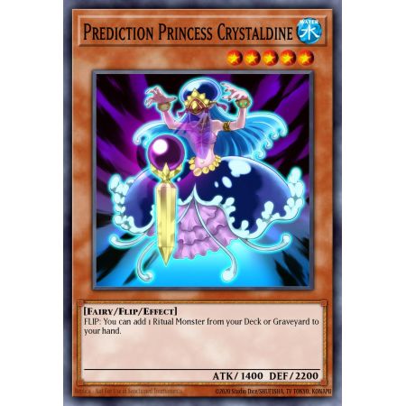 Prediction Princess Crystaldine (Super Rare)