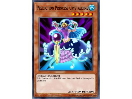 Prediction Princess Crystaldine (Super Rare)