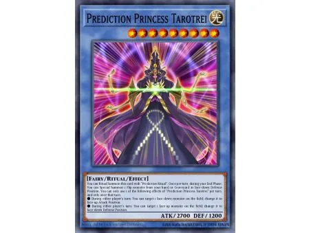 Prediction Princess Tarotrei (Secret Rare)