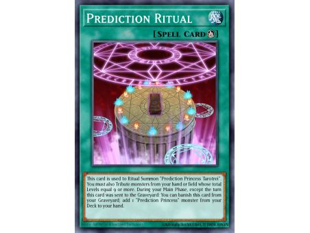 Prediction Ritual (Super Rare)