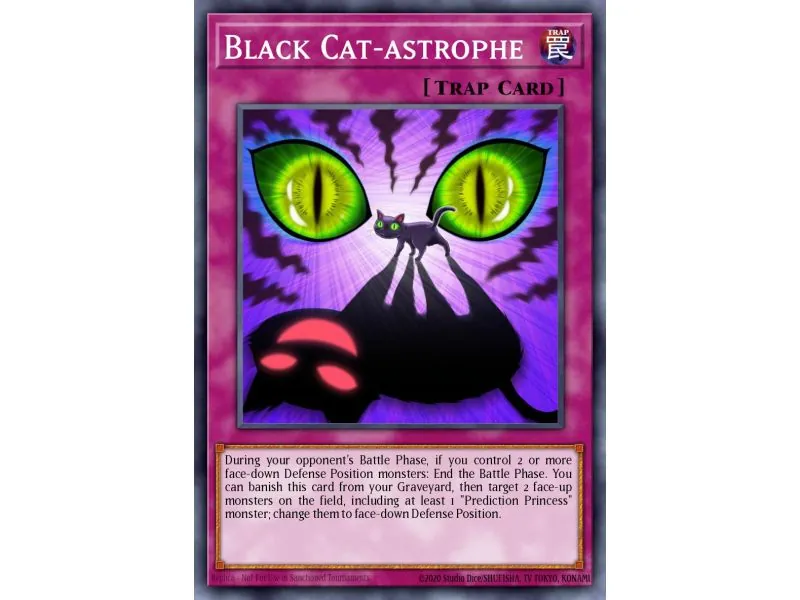 Black Cat-astrophe (Super Rare)