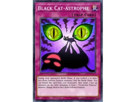 Black Cat-astrophe (Super Rare)