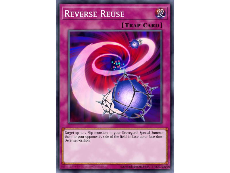 Reverse Reuse (Super Rare)
