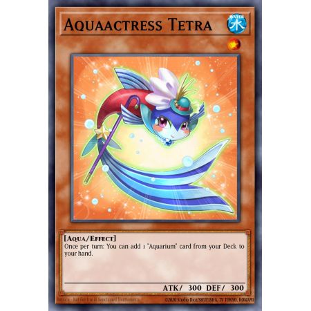 Aquaactress Tetra (Super Rare)