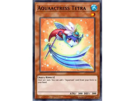 Aquaactress Tetra (Super Rare)