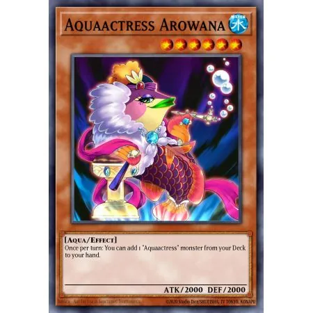 Aquaactress Arowana (Super Rare)