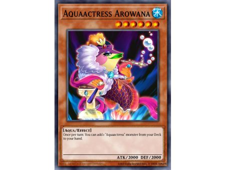 Aquaactress Arowana (Super Rare)