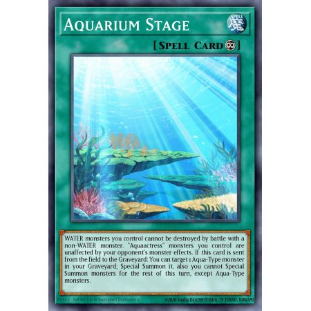 Aquarium Stage (Super Rare)