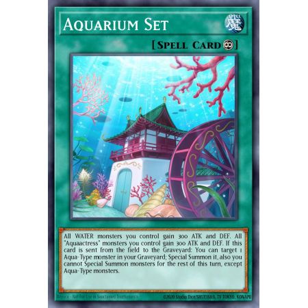 Aquarium Set (Super Rare)