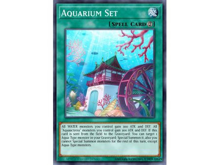 Aquarium Set (Super Rare)
