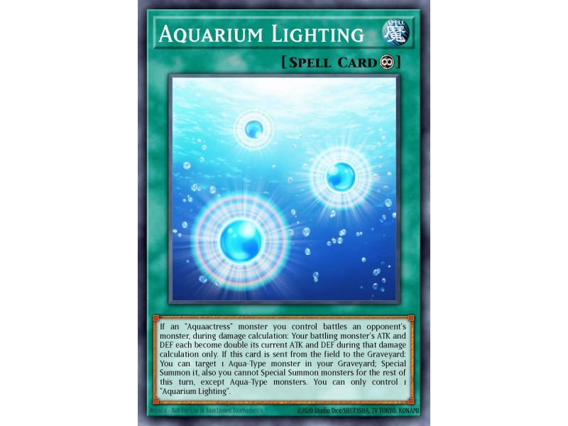 Aquarium Lighting (Super Rare)