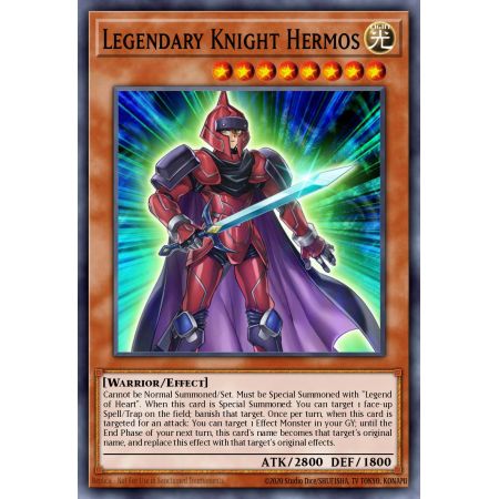 Legendary Knight Hermos (Ultra Rare)