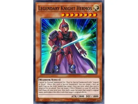 Legendary Knight Hermos (Ultra Rare)