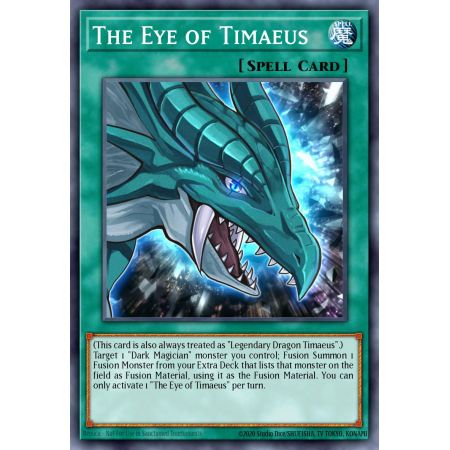The Eye of Timaeus (Ultra Rare)